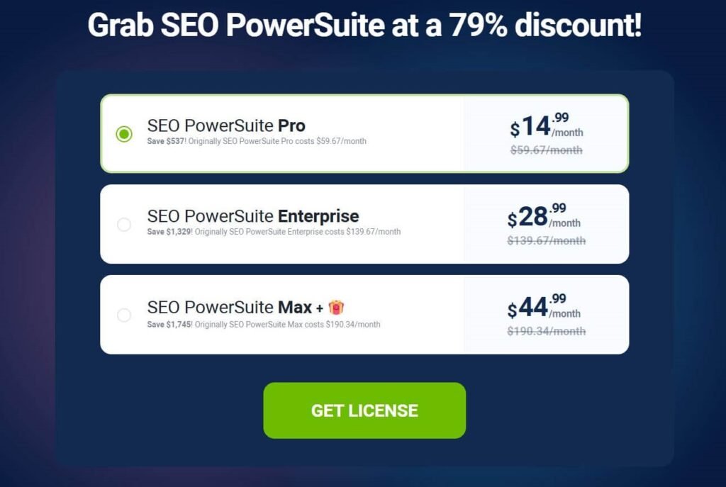 seo powersuite offer